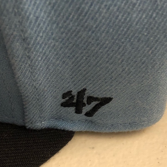 tb American League strap back hat - Picture 3 of 3